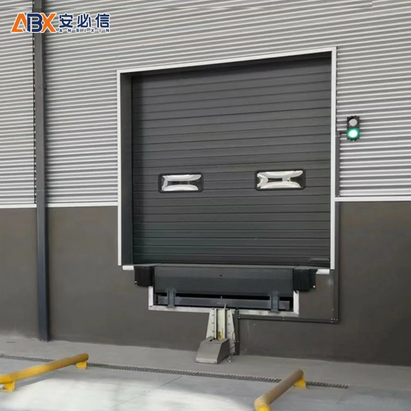 邢台市保温提升门