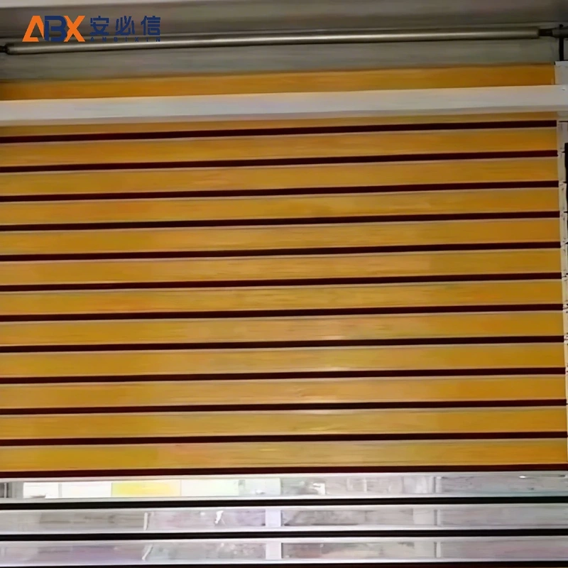 邢台市铝质快速门