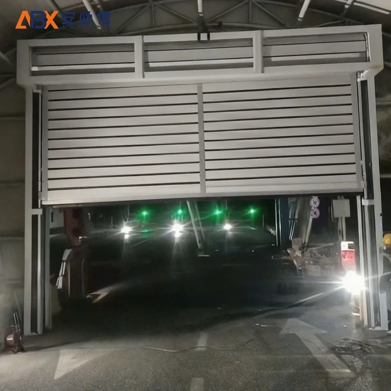 邢台市涡轮硬质高速门
